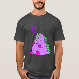 T-shirt Licorne Endormie