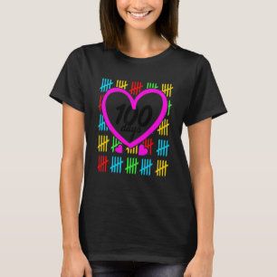 T-shirt Licorne Enseignante Éducateur 100 Jours D'école