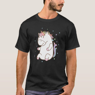 T-shirt Licorne Fantasy Cheval gros câlin