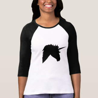 T-shirt Licorne gothique