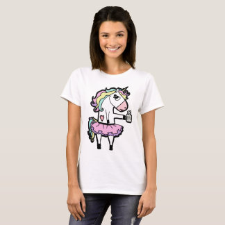 T-shirt Licorne grincheuse 2,0
