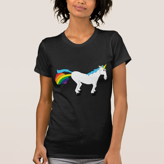T-shirt Licorne grisouteuse (Devant)