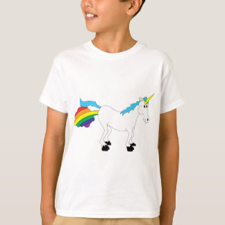 T-shirt Licorne grisouteuse