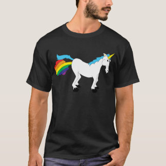 T-shirt Licorne grisouteuse