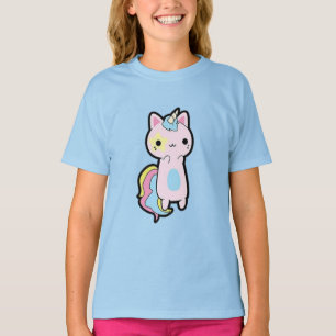 T-shirt Licorne Kawaii