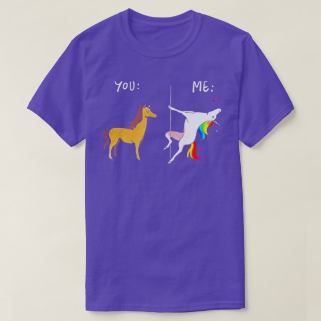 T-shirt licorne LGB cheval GAY (Design devant)
