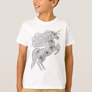 T-shirt Licorne magique inspirée