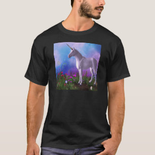 T-shirt Licorne majestueuse