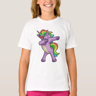 T-shirt Licorne mignonne Dabbers