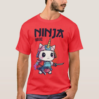 T-shirt Licorne ninja