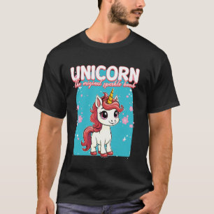 T-shirt Licorne Original Sparkle Bomb Licorne