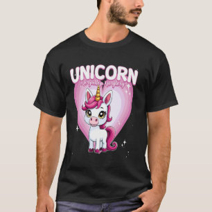 T-shirt Licorne Pas de Galop Pas de Gloire Licorne