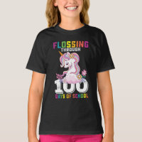 Licorne qui se trémousse à travers 100 jours d'éco