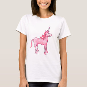 T-shirt Licorne rose