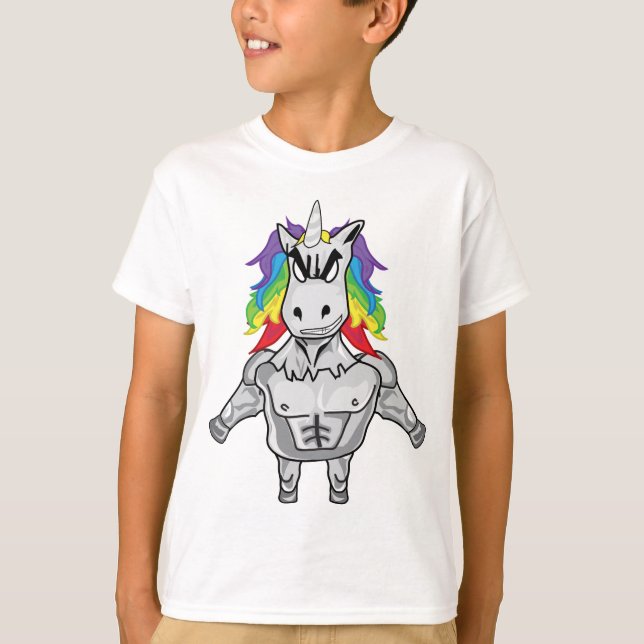 T-shirt Licorne stéroïde (Devant)