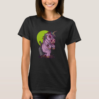 T-shirt Licorne zombie