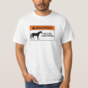 T-shirt Licornes de tueur
