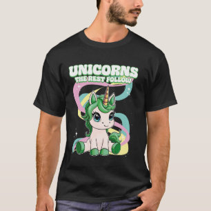T-shirt Licornes Le Reste Suit Licorne