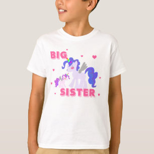 T-shirt Licornes mignonnes de CHEMISE de LICORNE de GRANDE