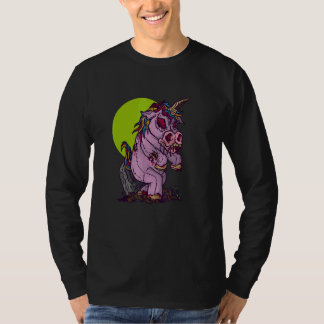 T-shirt Licornezombie