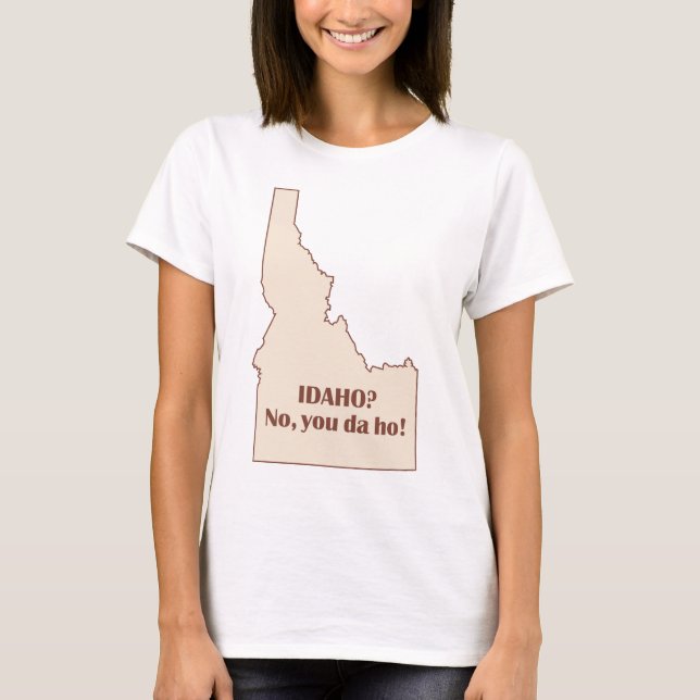 T-shirt L'Idaho (Devant)