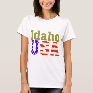 T-shirt L'Idaho Etats-Unis !