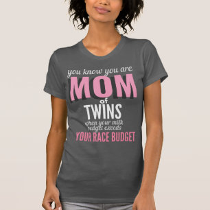 T-shirt l'idée de cadeau de la fête de la mère, l'aveni
