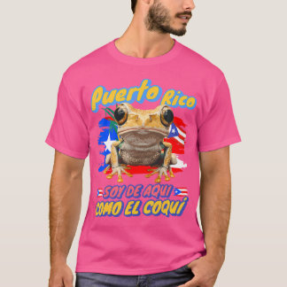 T-shirt L'Idée Du Drapeau Portoricain Pour Les Hommes Avec