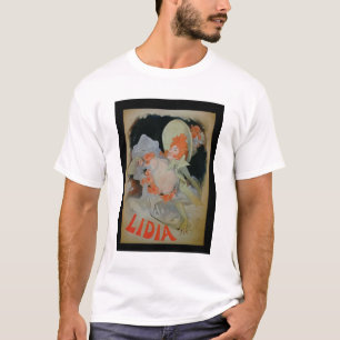 T-shirt "Lidia", 1895 (litho de couleur)