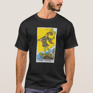 T-shirt L'idiot de la carte Tarot croyances occultes Divin