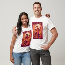 T-shirt L'idiot du tarot