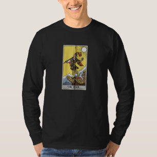 T-shirt L'idiot Tarot Card Pagan Witch Occult Fortune Div