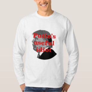 T-shirt L'idiot utile de Poutine