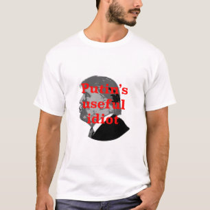 T-shirt L'idiot utile de Poutine