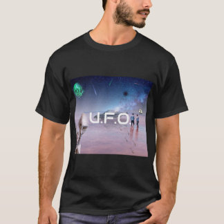 T-shirt lié à l'espace