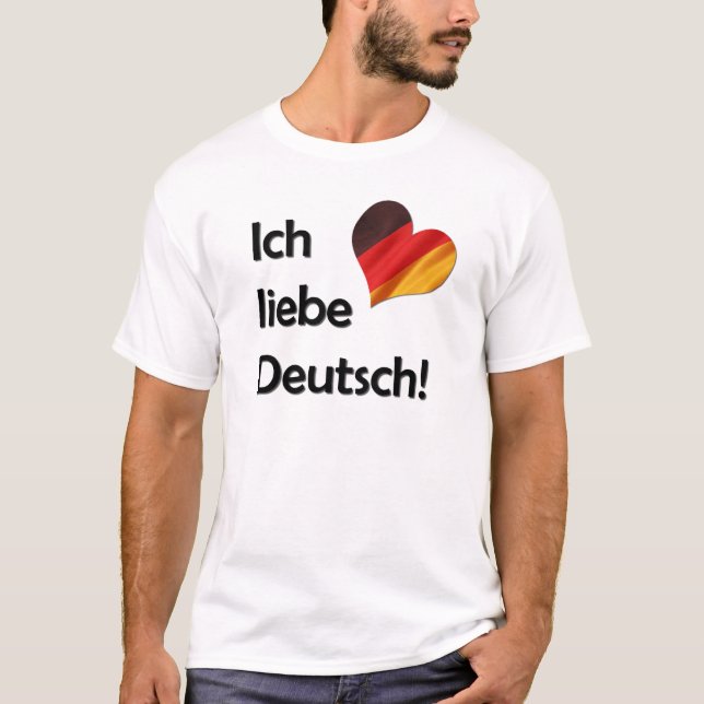 T-shirt Liebe Allemand d'Ich (Devant)