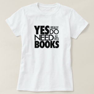 T - Shirt Liebe buchen und lesen