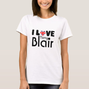 T - Shirt Liebe I Tony Blair