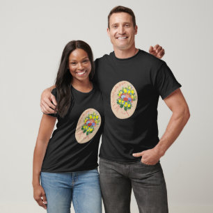 T-Shirt: Liebe und Schönheit gehen immer zusammen T-Shirt