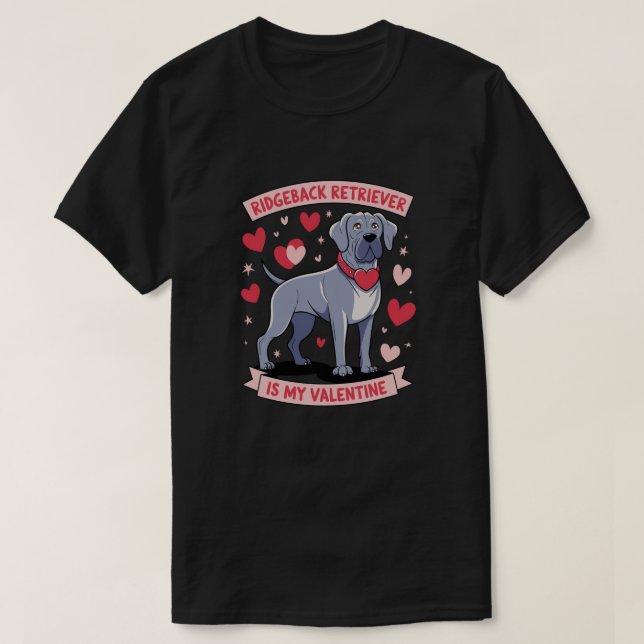 T - Shirt Liebe Valentine (Design vorne)