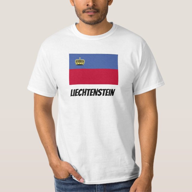 T-shirt Liechtenstein (Devant)