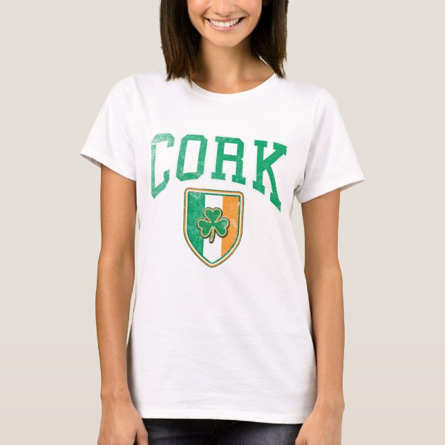 T-shirt LIÈGE Irlande (Devant)