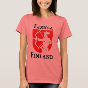 T-shirt Lieksa, Finlande (Suomi)