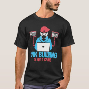 T-shirt Lien Construire SEO Manager Idée marketing