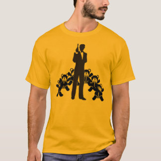 T-shirt lien et nounours 2