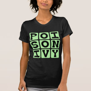 T-shirt Lierre empoisonné, Plante qui démange