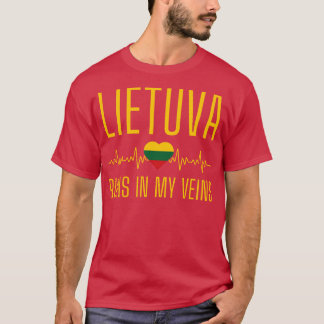 T-shirt Lietuva
