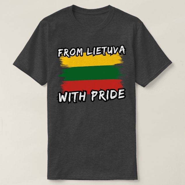 T-shirt Lietuva 2 (Design devant)