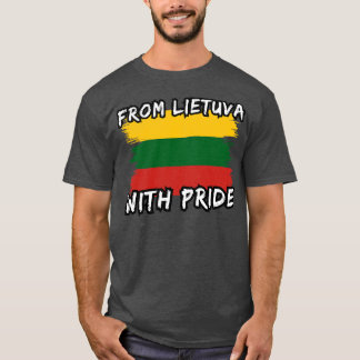 T-shirt Lietuva 2