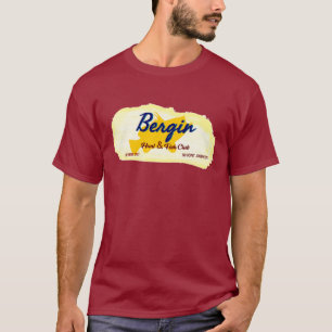 T-shirt Lieu de la mafia Chemise parodique (Bergin Hunt & 